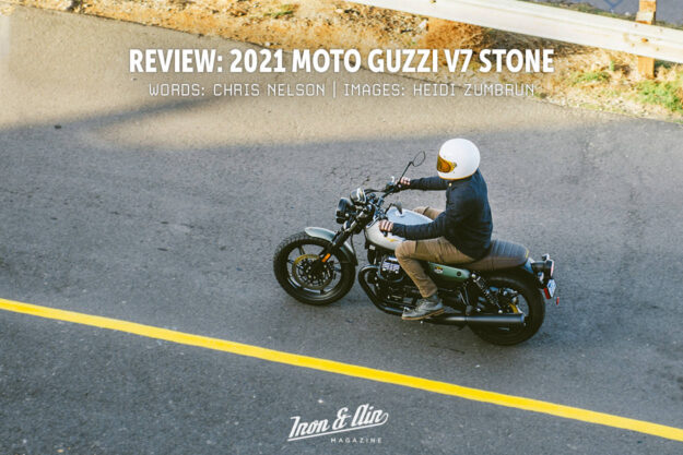 Review: The 2021 Moto Guzzi V7 Stone