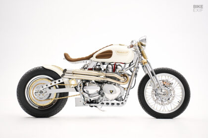 Custom Triumph Bonneville by Tamarit Motorcycles