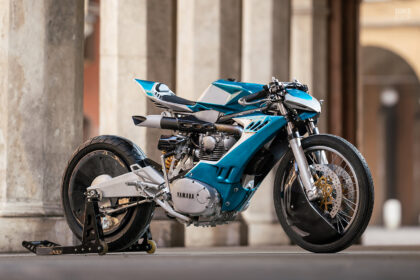 Custom Yamaha XS650 by Simone Conti Motorcycles