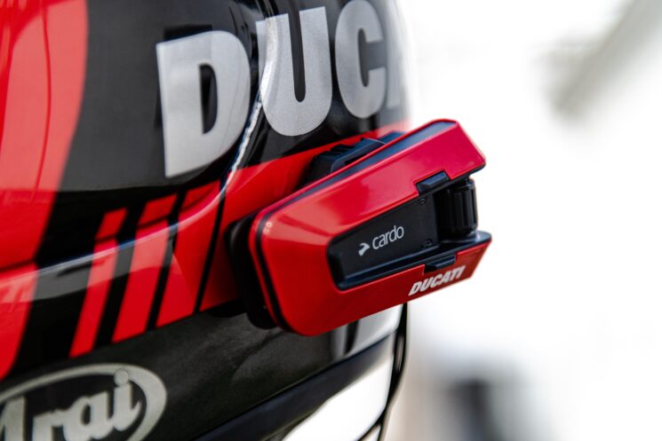 Ducati Helmet Communication System V3 by Cardo for Motorcyclists