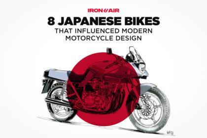 Eight influential Japanese motorcycles