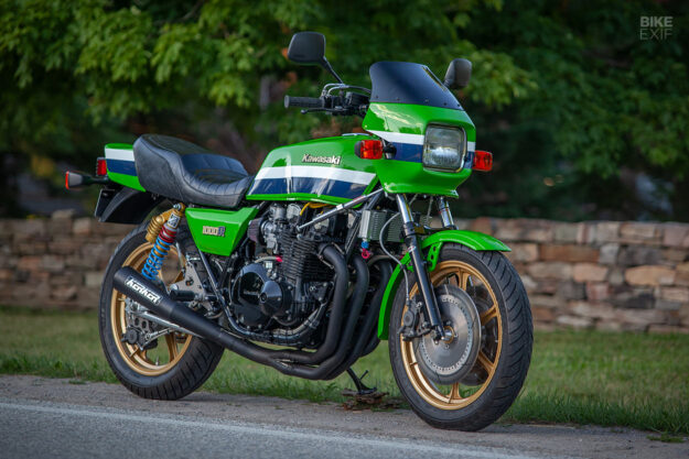 Kawasaki KZ1000R S1 replica by VSB Moto
