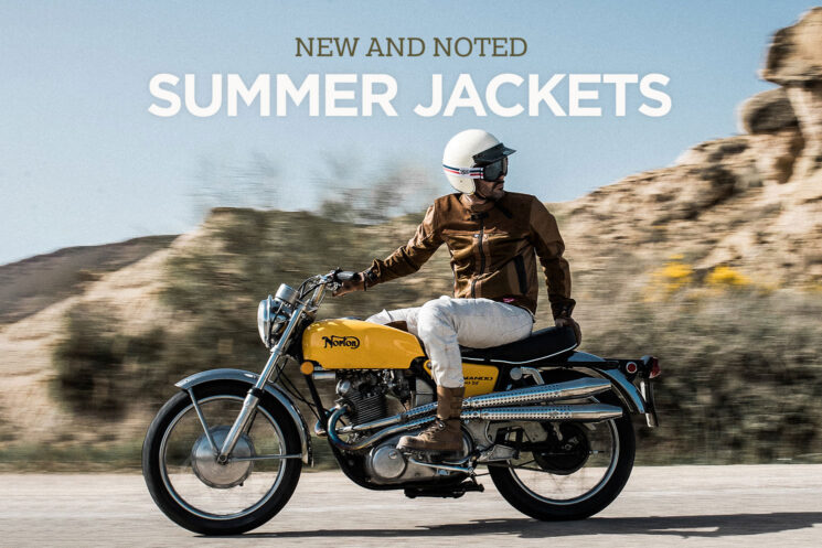 Top 5 summer motorcycle riding jackets